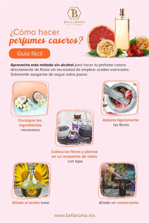 como hacer perfumes.